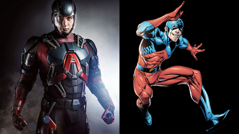 Illustration for article titled Estos son los héroes en Legends of Tomorrow, la nueva serie de DC Comics